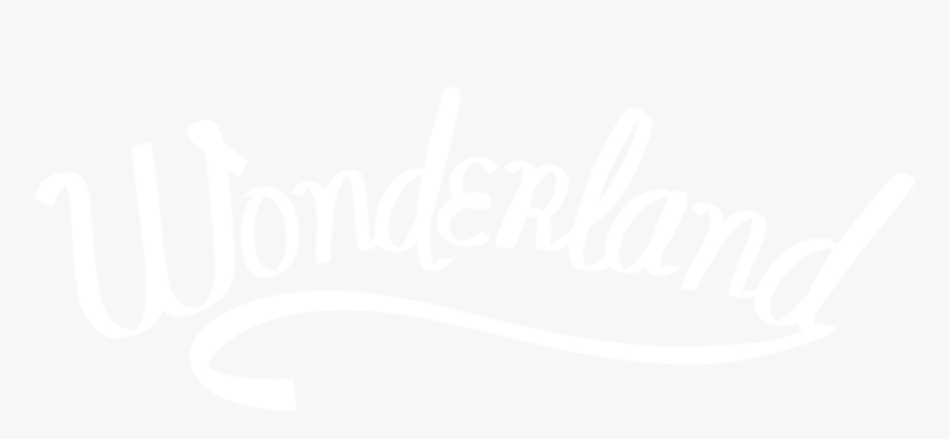Cmh Wonderland White Logo Copy Copy - Johns Hopkins Logo White, HD Png Download
