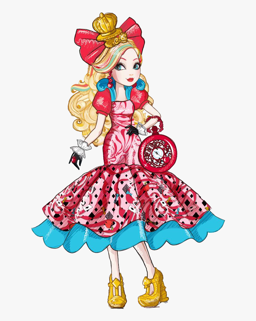 Ever After High Way Too Wonderland Apple White, HD Png Download