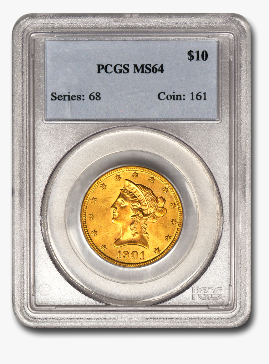 Pictures Of Gold Coins - Ms 64 Gold Coin, HD Png Download