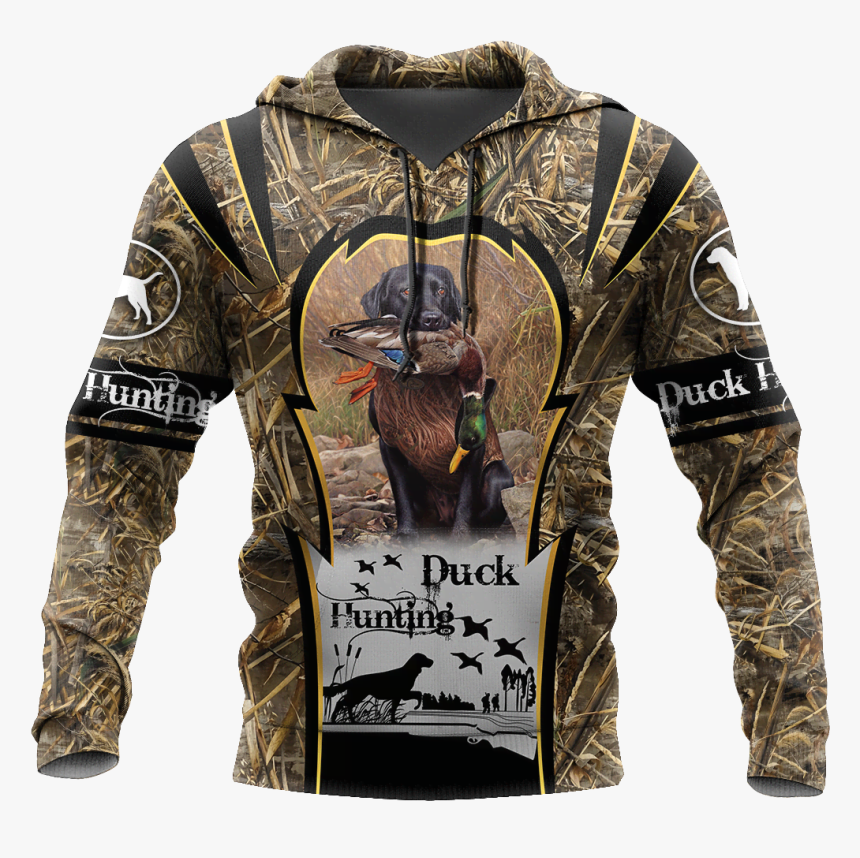 Mallard Duck Hunting 3d All Over Printed Shirts For - Deer Hunting Hoodie, HD Png Download
