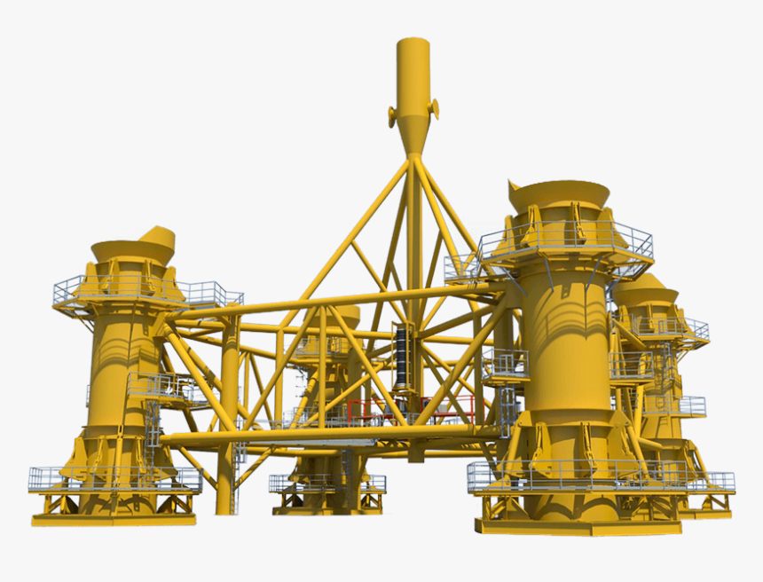 Pre Piling Template - Machine, HD Png Download