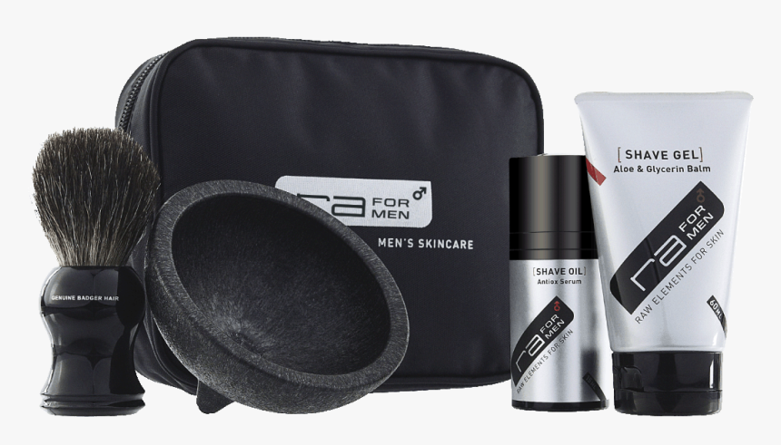 Ra For Men Maestro Holiday Shaving Set - Shave Brush, HD Png Download