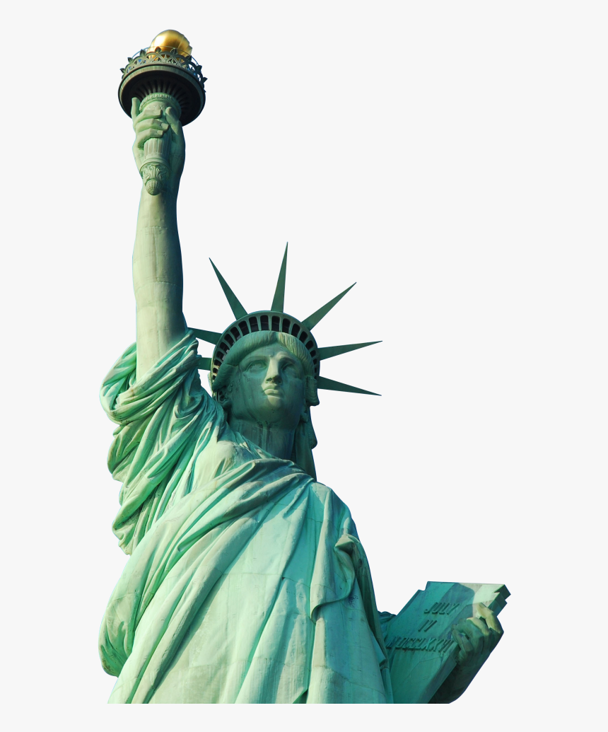 Liberty Island New York Statue Transparent - Statue Of Liberty Photography, HD Png Download