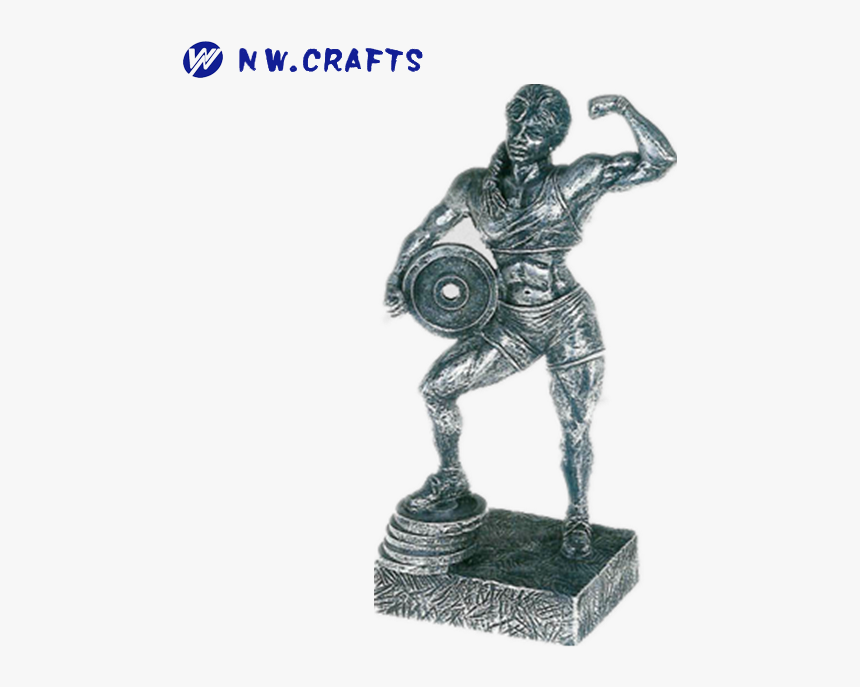 Female Bodybuilding Trophy, HD Png Download