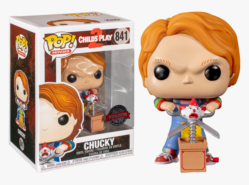 Fye Chucky Funko Pop, HD Png Download
