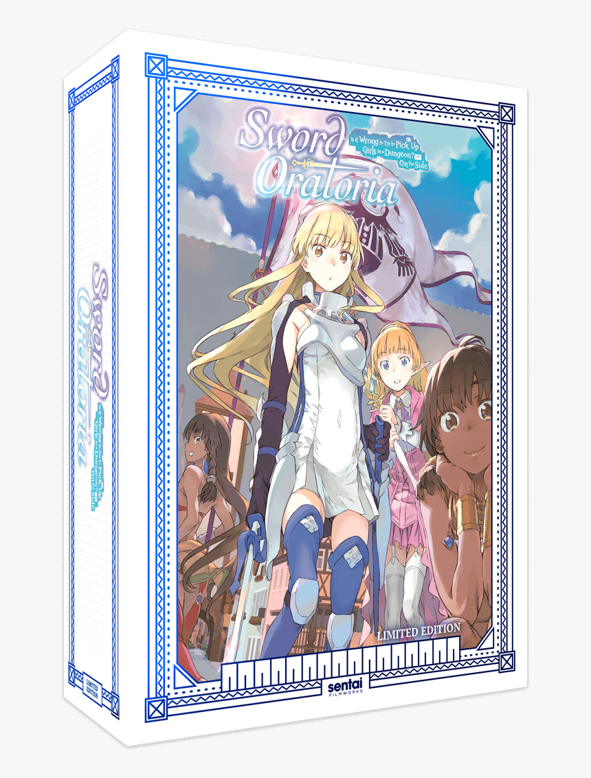 Sword Oratoria Limited Edition, HD Png Download
