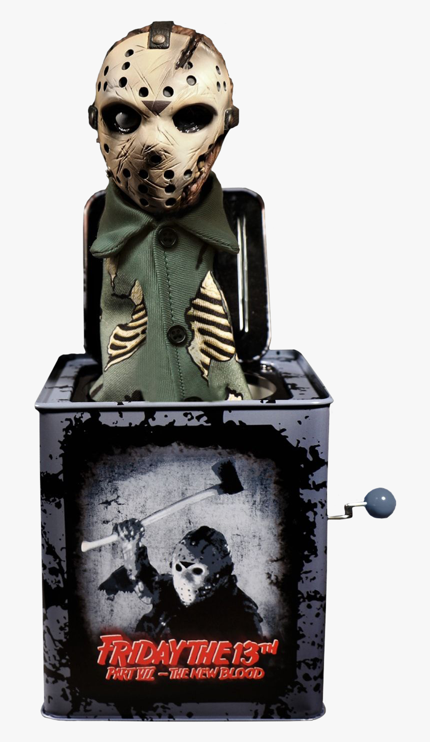 Friday The 13th Part Vii - Friday The 13th- Part Vii, HD Png Download