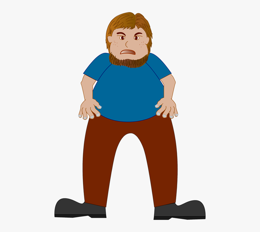 Giant Clipart Jack And The Beanstalk - Giant From Jack And The Beanstalk Clipart, HD Png Download