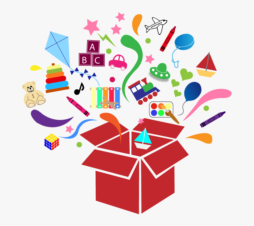 Jack In The Box Illustration Of A Cartoon Jack In The, HD Png Download