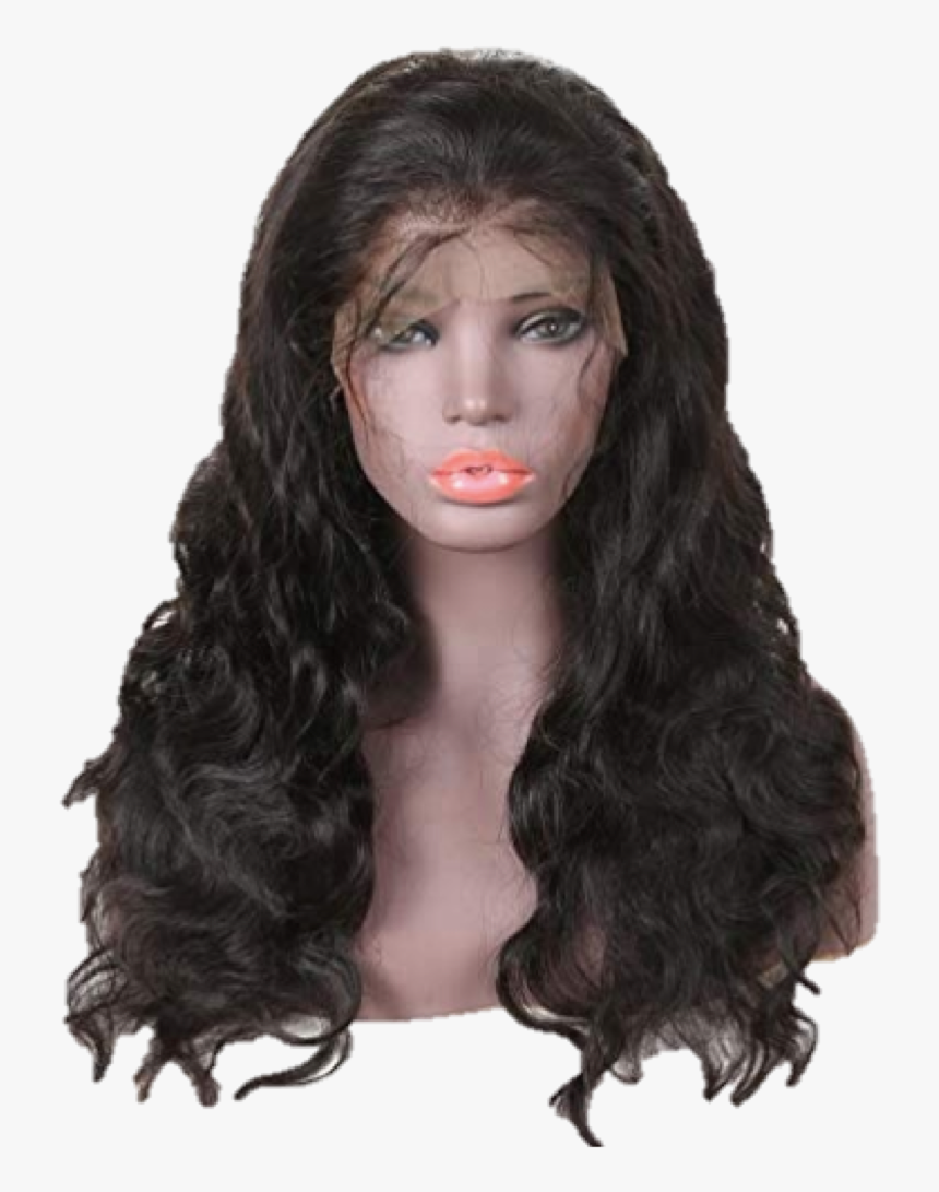 Black Wig Png, Transparent Png