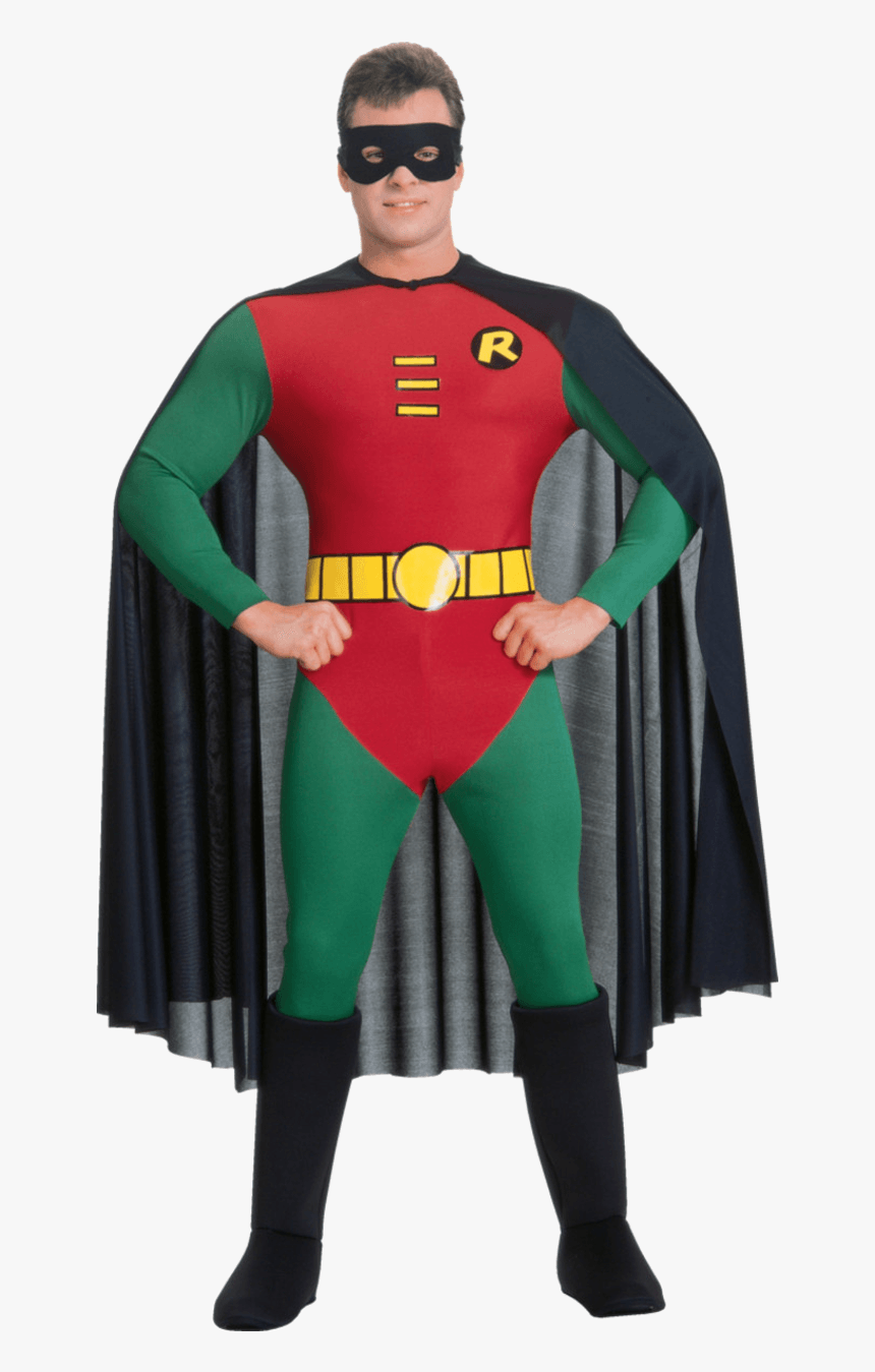 Robin Costume Adult, HD Png Download