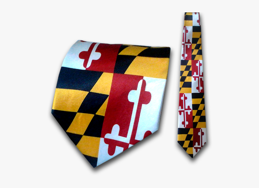 Maryland Flag Tie, HD Png Download