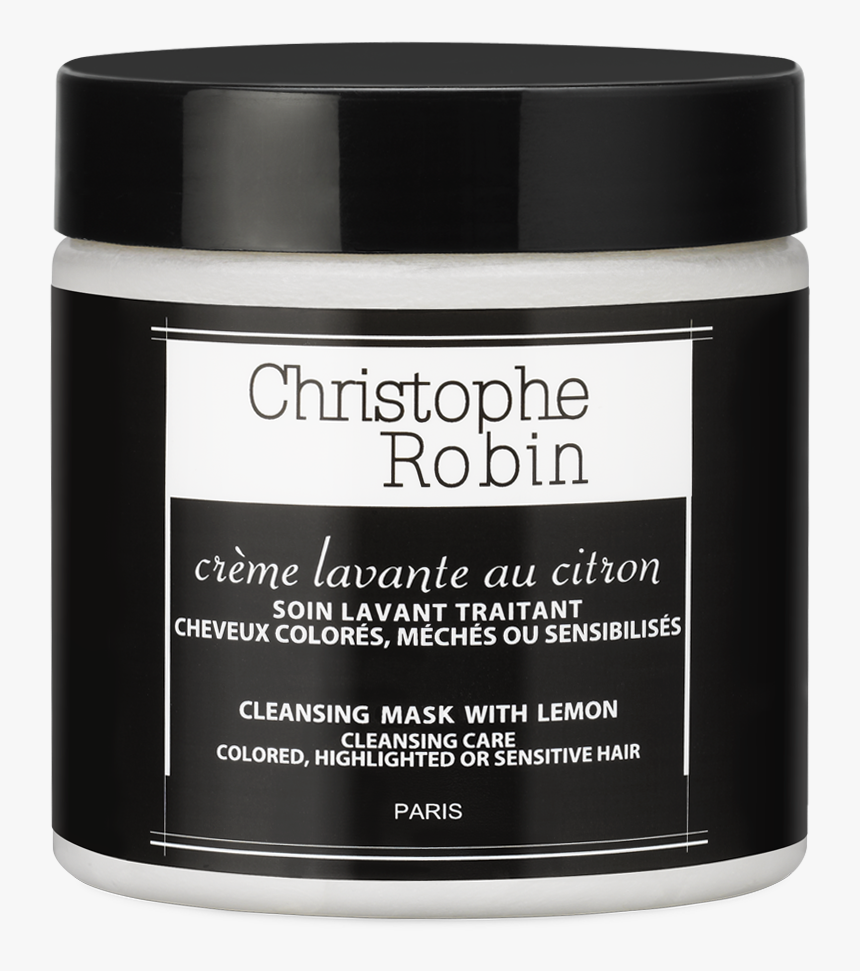 Christophe Robin Cleansing Mask With Lemon, HD Png Download