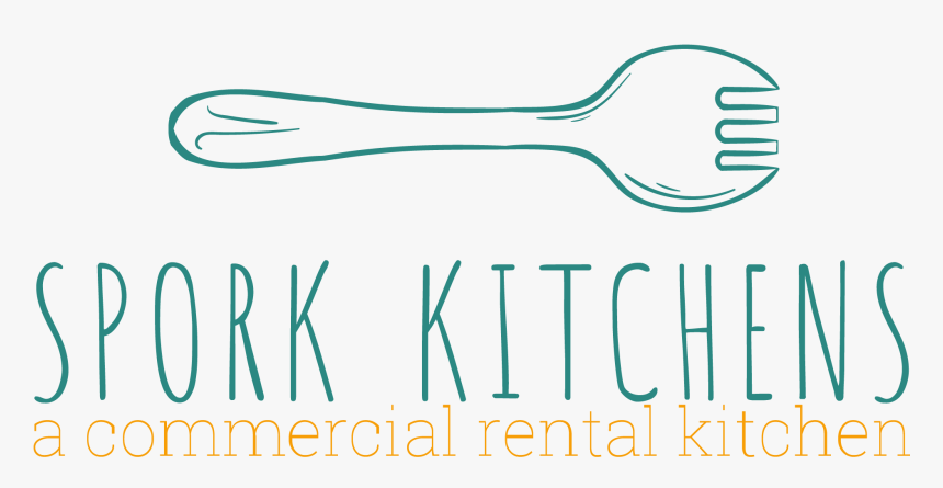 Logo Spork Kitchens - Graphics, HD Png Download