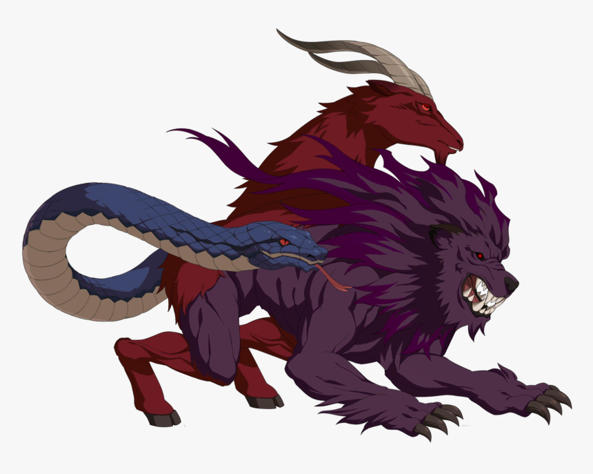 Fate/grand Order Wikia - Chimera Percy Jackson, HD Png Download