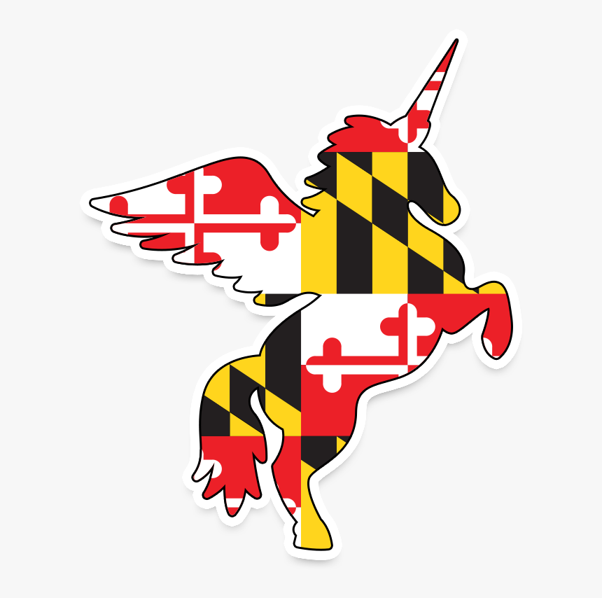 Maryland Flag Png, Transparent Png