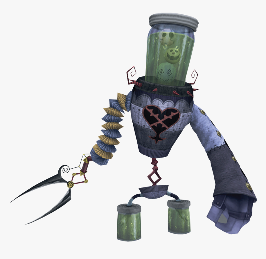 Chimera Khfm - Kingdom Hearts Heartless Pot Centipede, HD Png Download