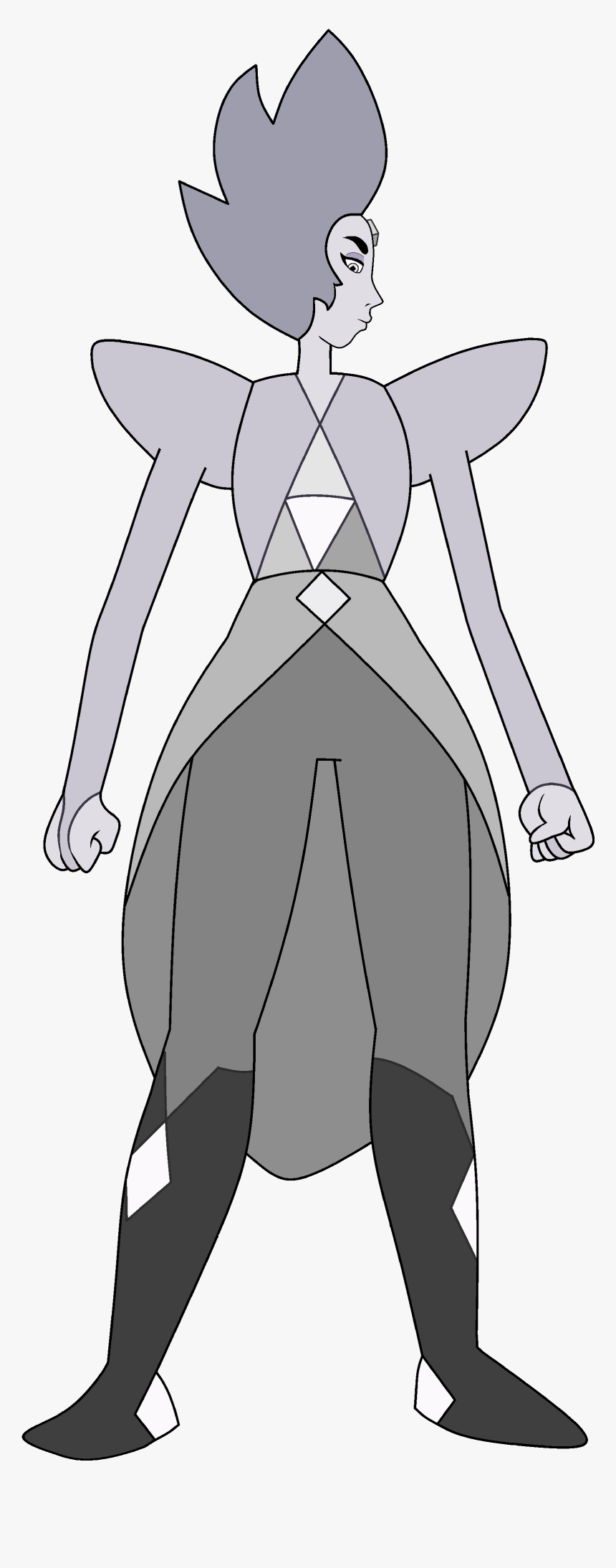 We Moved Wikis - Steven Universe The White Diamond, HD Png Download