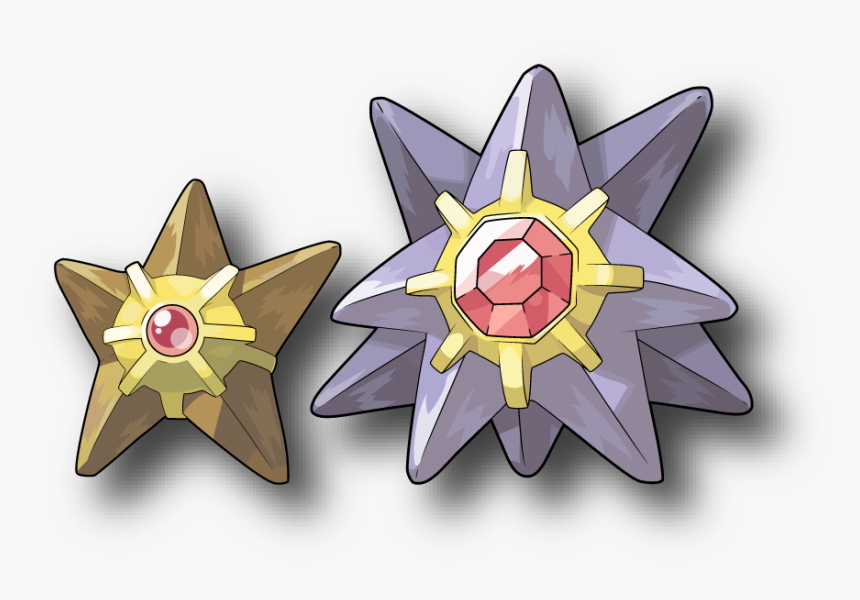 Starmie Pokemon, HD Png Download