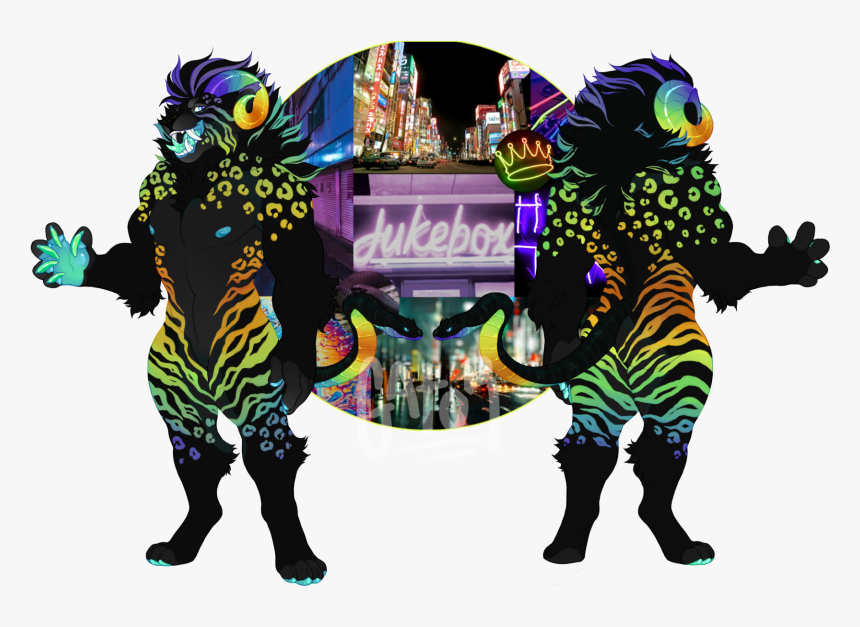 City Streets Chimera - Illustration, HD Png Download