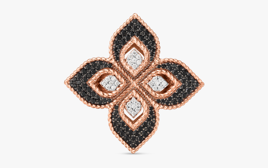 7771921ab65sx - Roberto Coin Princess Flower Ring, HD Png Download