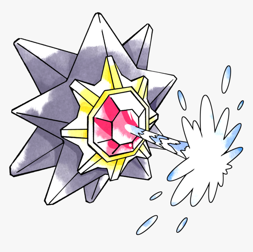 Ken Sugimori Pokemon Watercolour, HD Png Download