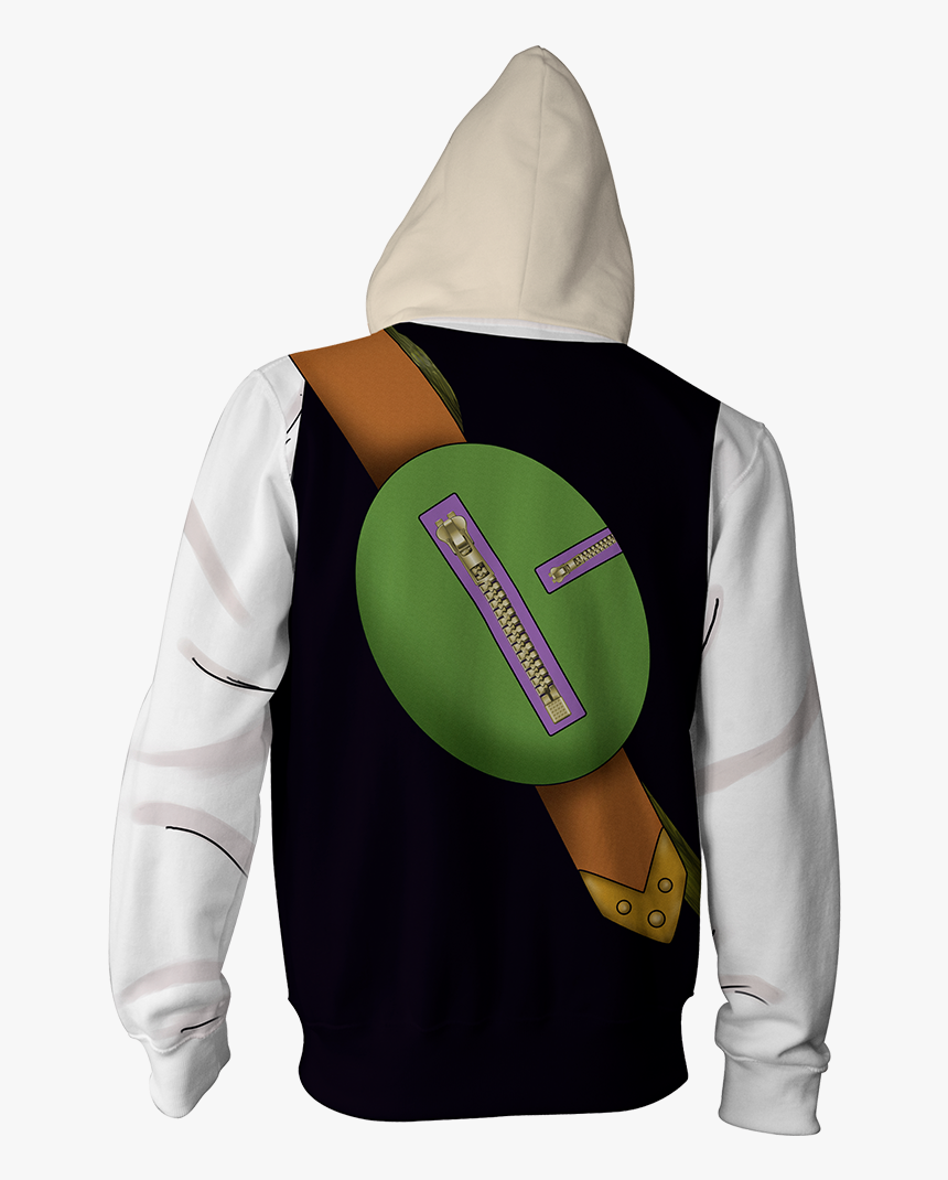 Nanatsu No Taizai Meliodas Cosplay Zip Up Hoodie Jacket - Hoodie, HD Png Download