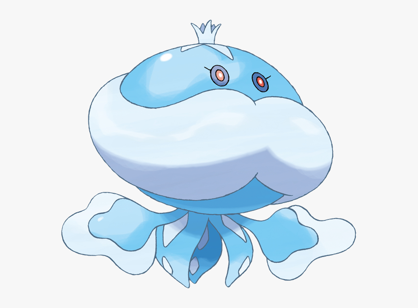 Pokemon Jellicent, HD Png Download