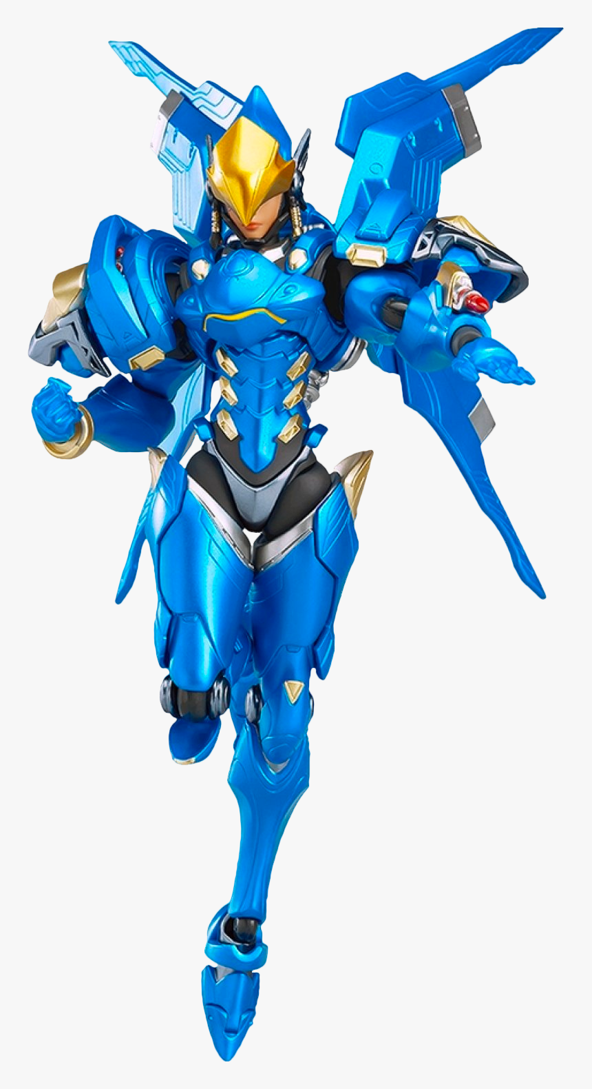Pharah Figma 6” Action Figure - Overwatch Action Figures Figma, HD Png Download