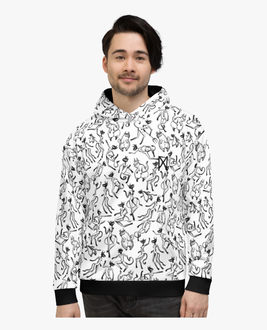 Hoodie Template Png, Transparent Png