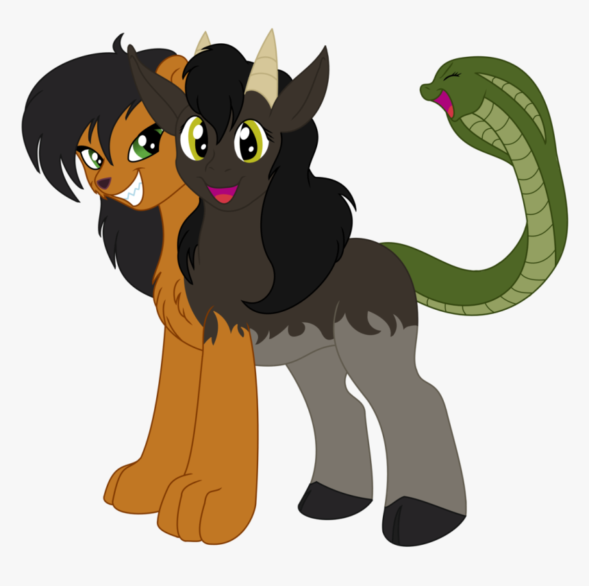 Mlp Chimera Oc, HD Png Download