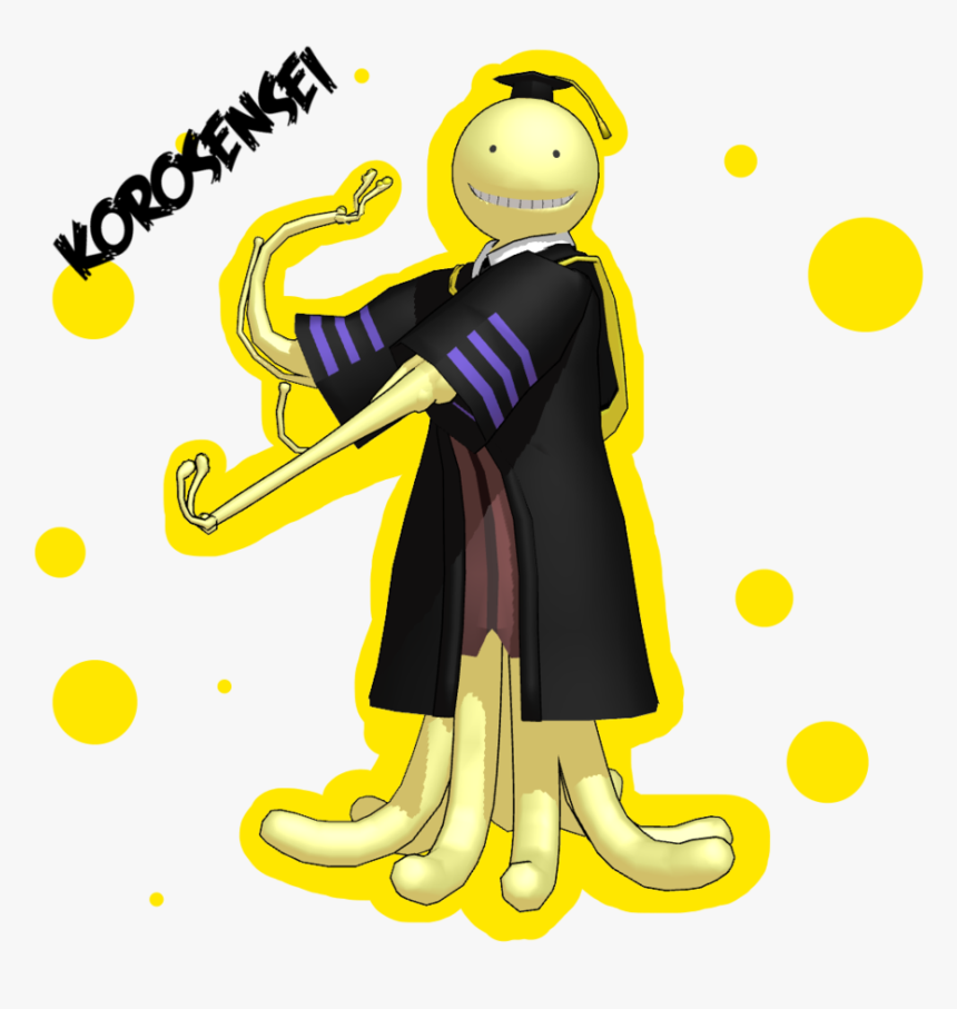 Assassination Classroom Clipart Png - Assassination Classroom Mmd Models Dl, Transparent Png
