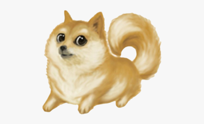 Doge Meme Transparent Png - Pomeranian Doge, Png Download