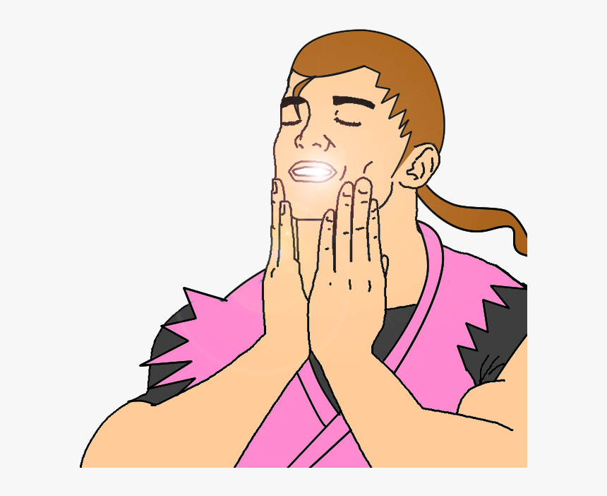 Street Fighter V Ultra Street Fighter Iv Face Hair - Dan Street Fighter Meme, HD Png Download