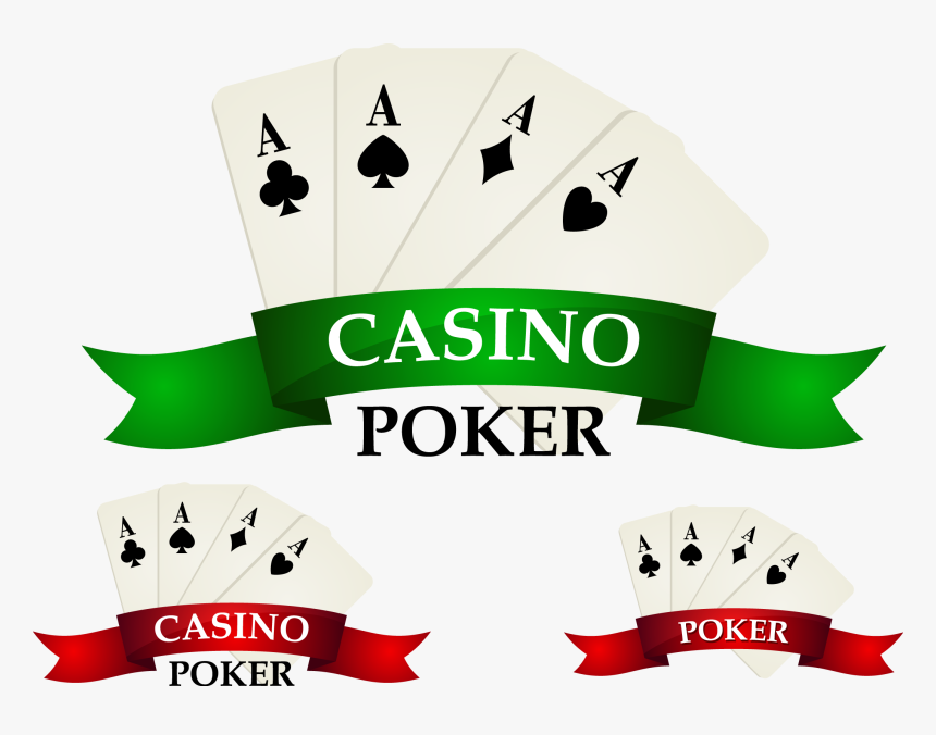 Gambling Vector Poker Player - Gambling, HD Png Download