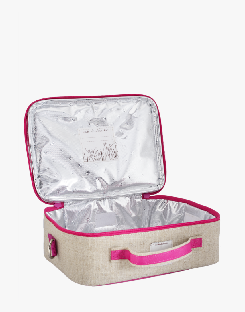 Pink Fawn Lunch Box 
 Data Mfp Src //cdn - Lunchbox, HD Png Download