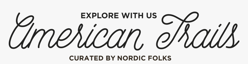 American Trails, HD Png Download