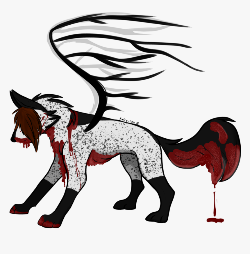 Blood Trail Png - Illustration, Transparent Png