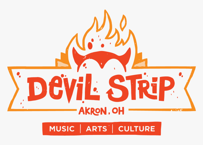 The Devil Strip Logo - Graphic Design, HD Png Download