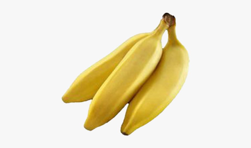 Banana Png Background - Lady Finger Bananas, Transparent Png