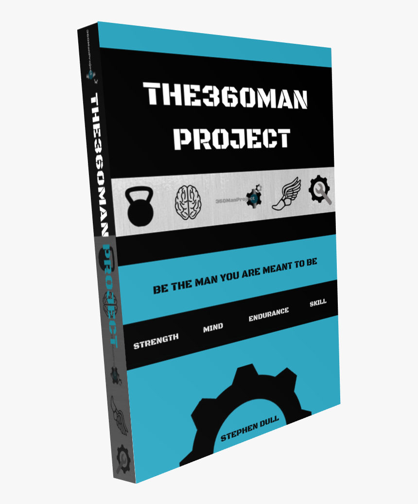 360manprojectbook, HD Png Download