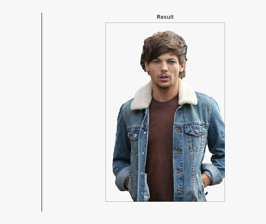 Png, Blue Jacket, And Louis Tomlinson Image - Gentleman, Transparent Png