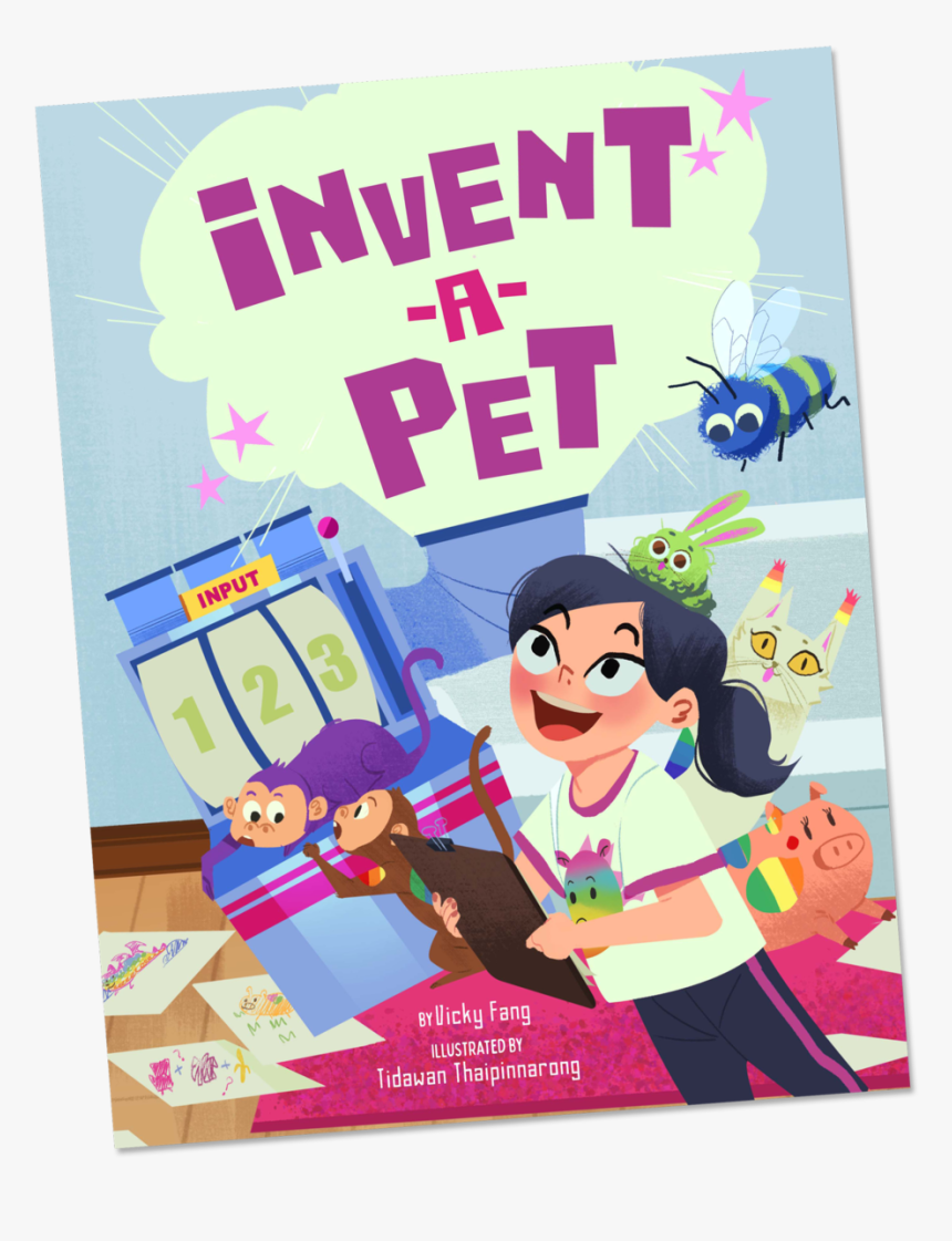 Invent A Pet Preorder - Invent-a-pet, HD Png Download