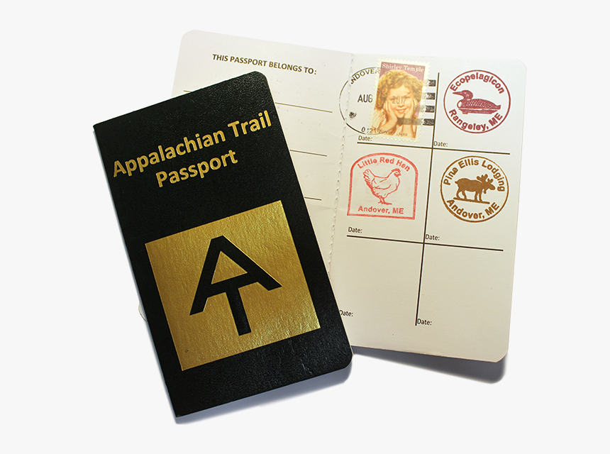 At Passport - Appalachian Trail Passport, HD Png Download