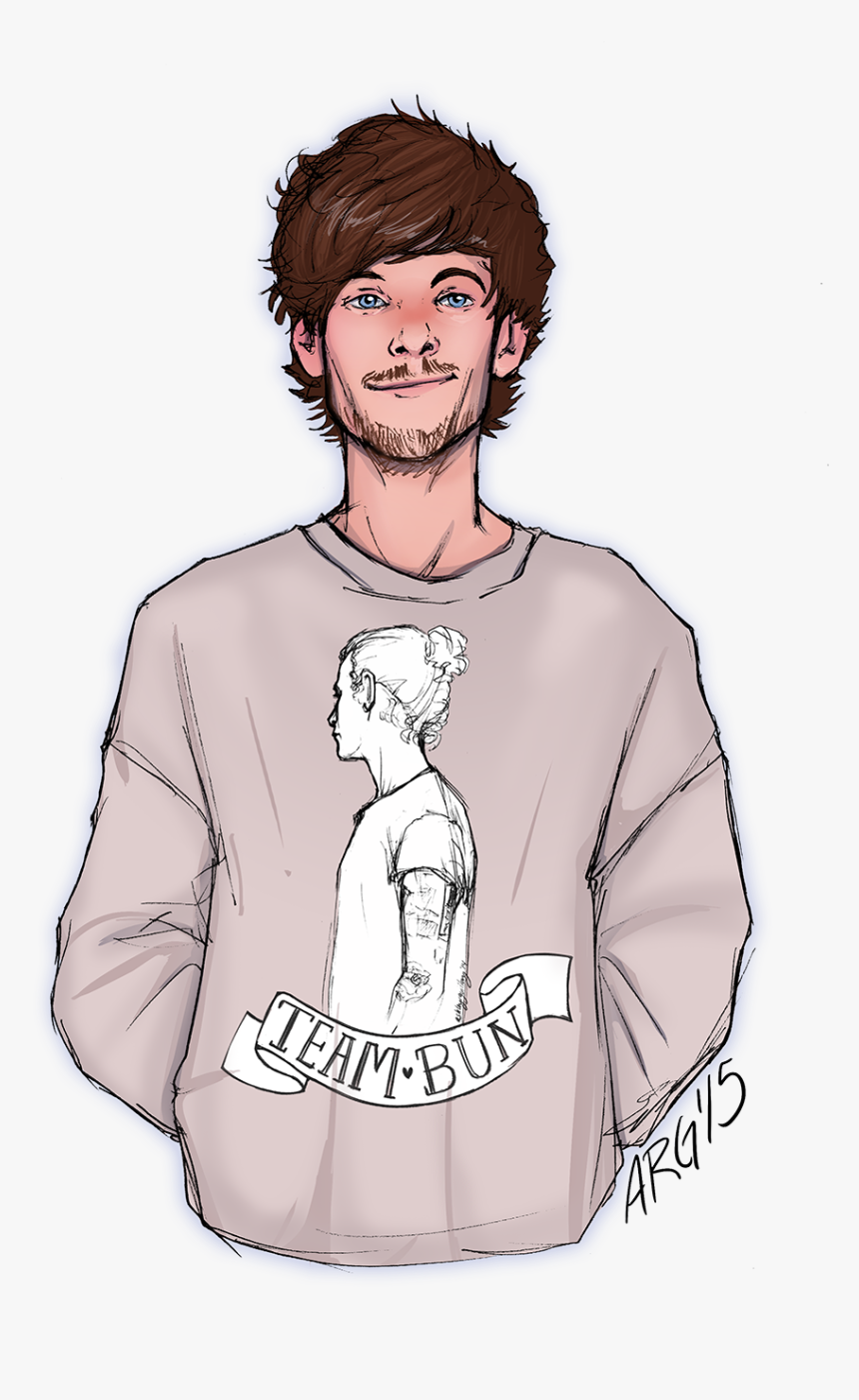 Louis Tomlinson Fan Art Png , Png Download - Louis Tomlinson Fan Art, Transparent Png