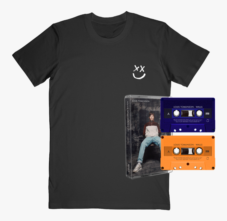 Louis Tomlinson Cassette, HD Png Download