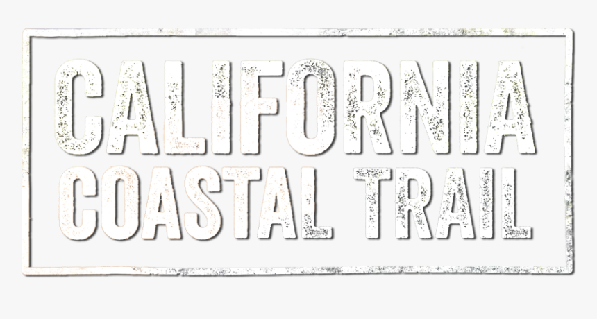 California Coastal Trail Logo - Poster, HD Png Download