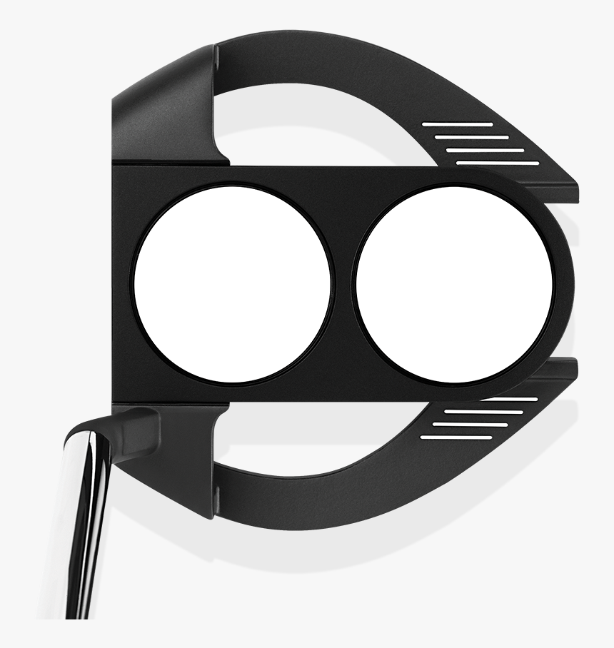 Odyssey O Works Black 2 Ball Fang S Putter, HD Png Download