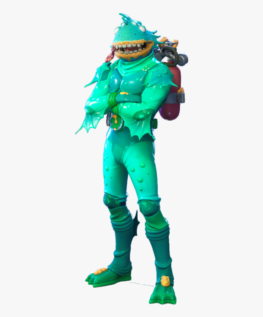 Fortnite Moisty Merman Png, Transparent Png
