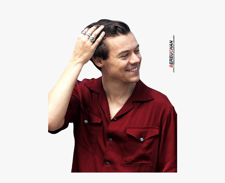 Harry Styles Red Shirt Dunkirk, HD Png Download